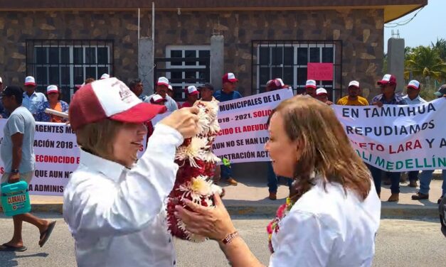 Fracasa Guadalupe Rodríguez en Mitin de Rocío Nahle en Tamiahua, Veracruz: Revelaciones, Protestas y Violación de la Ley Electoral