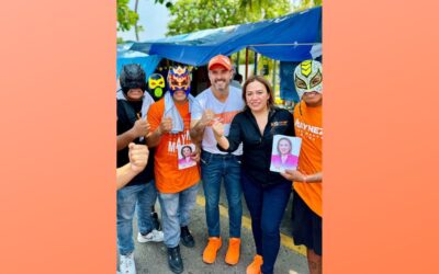 «Maynez se vio como presidente durante el debate»: Polo Deschamps