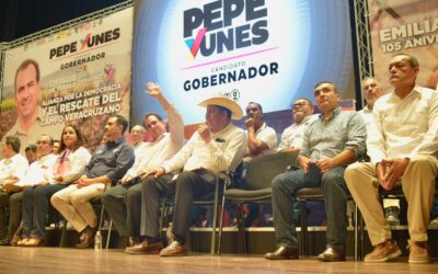 “Recuperemos el campo para las y los veracruzanos”: Pepe Yunes