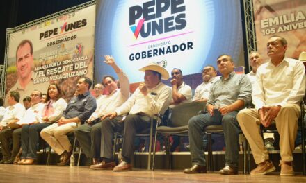 “Recuperemos el campo para las y los veracruzanos”: Pepe Yunes