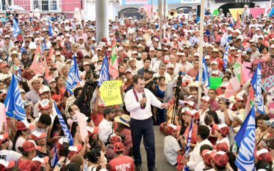 Salud, trabajo y seguridad nos demanda Veracruz