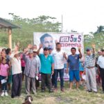 Comunidades de Tuxpan respaldan las propuestas legislativas de Daniel Cortina