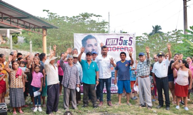 Comunidades de Tuxpan respaldan las propuestas legislativas de Daniel Cortina