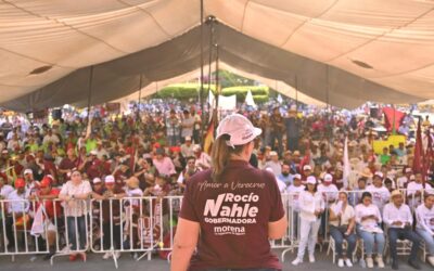 AMLO YA EMPODERÓ AL PUEBLO, MORENA GANARÁ VERACRUZ: ROCÍO NAHLE