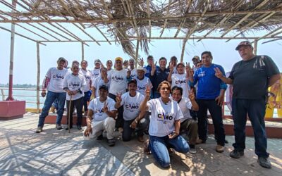 Ex agentes municipales de Tamiahua se suman al proyecto de Juan Cano