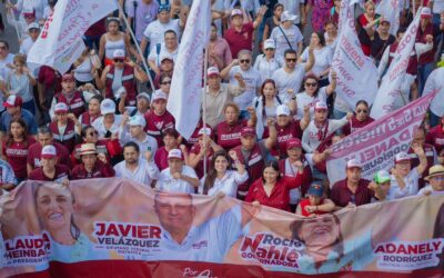 El V Distrito está unido como nunca; ¡ganaremos de forma contundente este 2 de junio!: Javier Velázquez