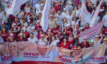 El V Distrito está unido como nunca; ¡ganaremos de forma contundente este 2 de junio!: Javier Velázquez