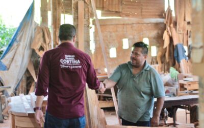 Daniel Cortina promoverá el desarrollo económico y el empleo en el distrito III