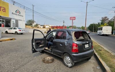 Mujer al volante: Peligro Constante