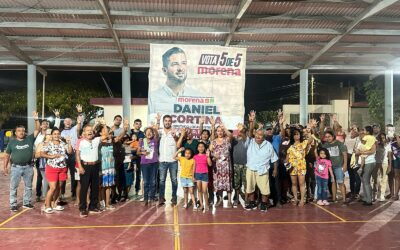 Daniel Cortina le apuesta al turismo y al deporte