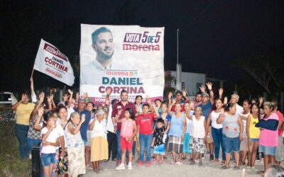 Atención cercana y de resultados ofrece Daniel Cortina
