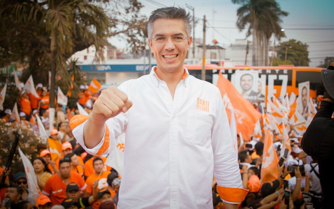 El voto útil está con Movimiento Ciudadano: Dante Delgado