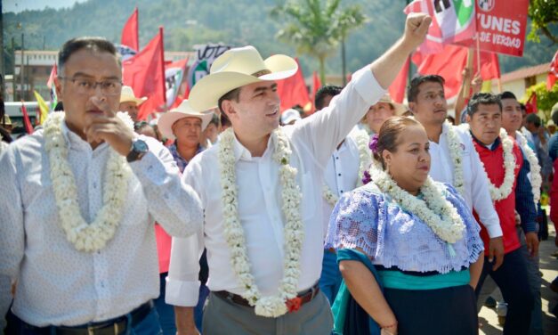 Especial atención del próximo gobierno para la Sierra: Pepe Yunes