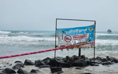 El Atlántico devuelve cadáver de joven ahogado en la Playa Marthita