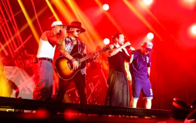 Ante un lleno impresionante, PISO 21 dio uno de sus más vibrantes conciertos y cautivó a los miles de asistentes que llenaron el estadio