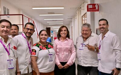 LA VICTORIA DE MORENA SE SIENTE AFIRMA ROCÍO NAHLE