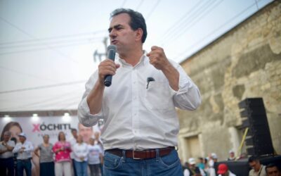 Pepe Yunes se consolida como el favorito en la carrera por la gubernatura de Veracruz