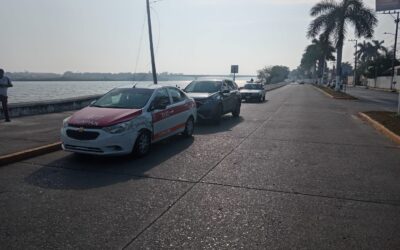 Accidente vial en el Bulevar Independencia deja una anciana lesionada