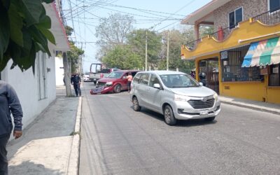 Accidente en la ROSA MARÍA deja una persona lesionada
