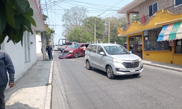 Accidente en la ROSA MARÍA deja una persona lesionada