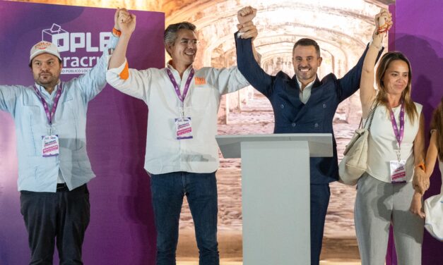 Polo ganó el debate con las mejores propuestas: Dante Delgado