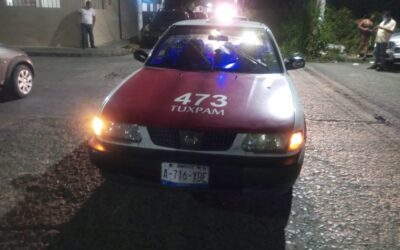 Noticia del Choque en Pino Suárez y Zózimo Pérez