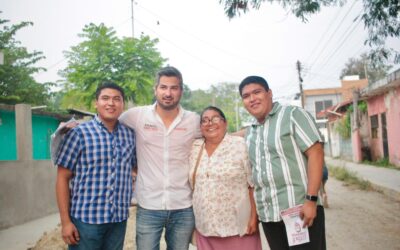 Daniel Cortina llevará la voz de los ciudadanos y de los empresarios al Congreso de Veracruz