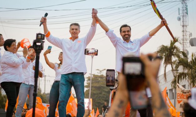 Veracruz ya se decidió por Maynez y por Movimiento Ciudadano: Dante Delgado