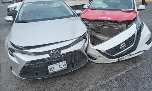 ACCIDENTE VIAL EN EL BULEVAR INDEPENDENCIA DEJA UN LESIONADO