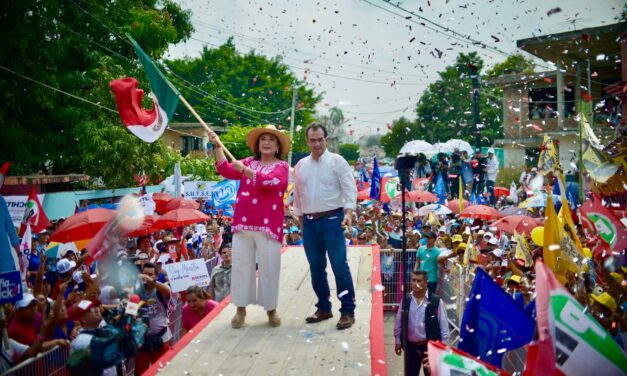 “¡Vamos con Xóchitl Gálvez al rescate de México y Veracruz!”: Pepe Yunes