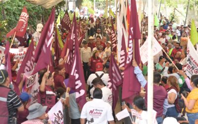 ANUNCIA ROCÍO NAHLE EL PROGRAMA “CAMIONETITAS DE LA SALUD”