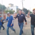 Con Fuerza y Corazón por Veracruz, Ciudadanos Aseguran el Triunfo: Declaraciones de Apoyo Abundan en la Campaña de Juan Cano