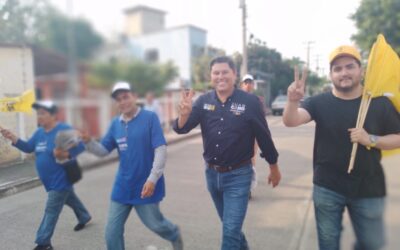 Con Fuerza y Corazón por Veracruz, Ciudadanos Aseguran el Triunfo: Declaraciones de Apoyo Abundan en la Campaña de Juan Cano