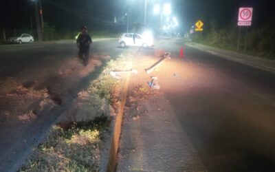 Encuentran Vehículo Abandonado Tras Incidente en la López
