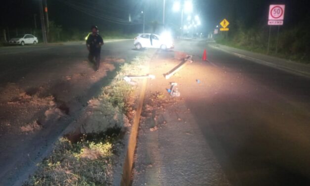 Encuentran Vehículo Abandonado Tras Incidente en la López