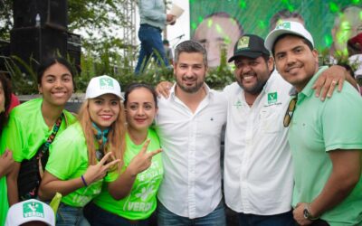 Daniel Cortina fortalece su presencia en Tamiahua con una cálida bienvenida
