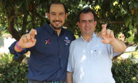 Ofrece Marko Cortés apoyo del PAN para defender Veracruz y ganar
