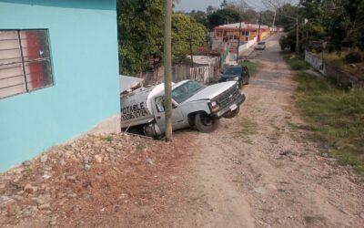 Pipa termina estrellada en una casa en Las Lomas