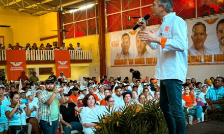 Los Tuxtlas y todo Veracruz votarán por Movimiento Ciudadano: Dante Delgado