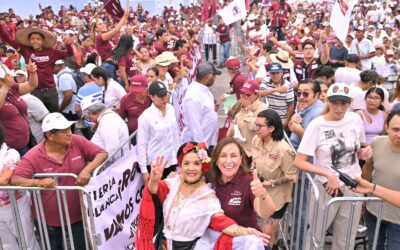TURISMO Y DESARROLLO ECONOMICO VAN DE LA MANO CON INFRAESTRUCTURA CARRETERA: ROCÍO NAHLE