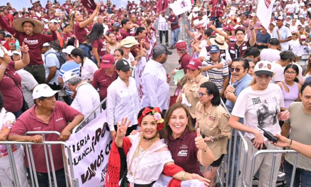 TURISMO Y DESARROLLO ECONOMICO VAN DE LA MANO CON INFRAESTRUCTURA CARRETERA: ROCÍO NAHLE