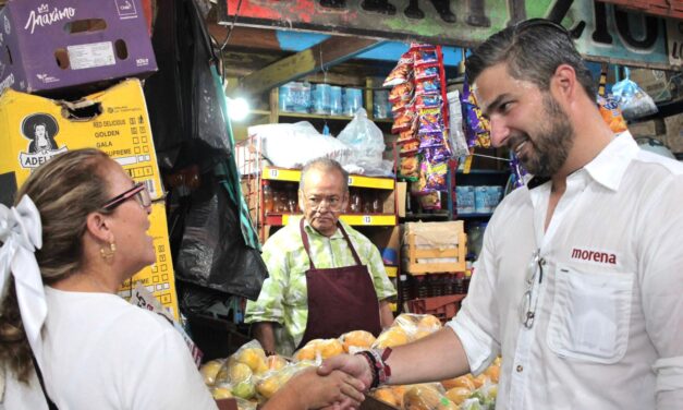 Apoyo contundente: Comerciantes respaldan proyecto de la 4T con Cortina