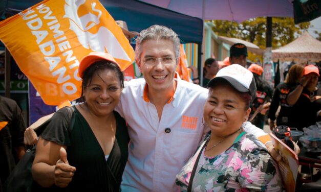 “Impedir que familias se desintegren a causa de la pobreza, mi compromiso con las madres veracruzanas”: Dante Delgado