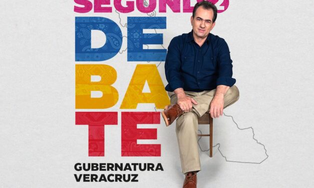 Más fuerte y contundente, llega Pepe Yunes al segundo debate