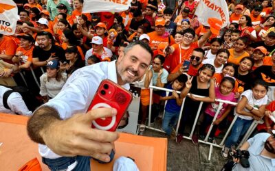 En Veracruz ya hay empate técnico con el PRIAN: Polo Deschamps