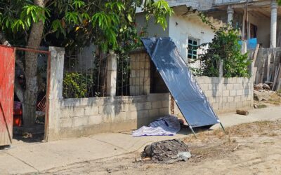 Fallece hombre en situación de alcoholismo fuera de su domicilio en la Manlio Fabio