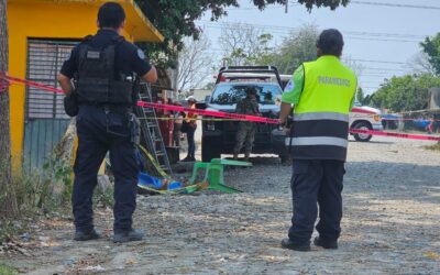 Albañil Muere Súbitamente por Golpe de Calor en Tierra Blanca, Tuxpan