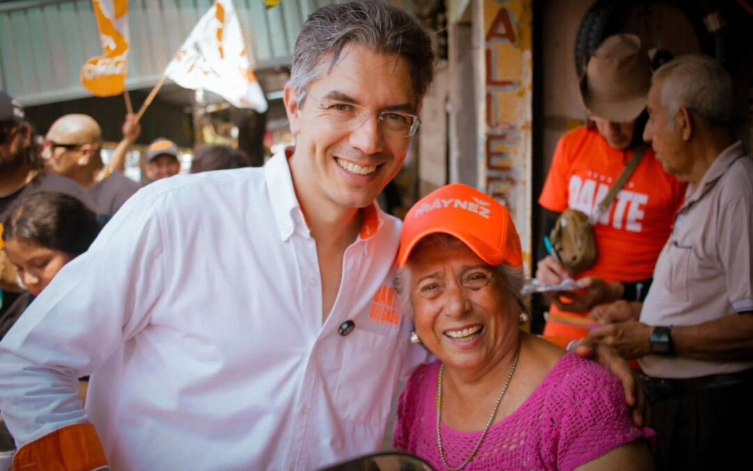 “Vamos a rescatar a Veracruz del abandono en el que lo tiene la vieja política”: Dante Delgado