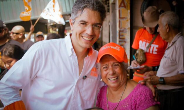 “Vamos a rescatar a Veracruz del abandono en el que lo tiene la vieja política”: Dante Delgado
