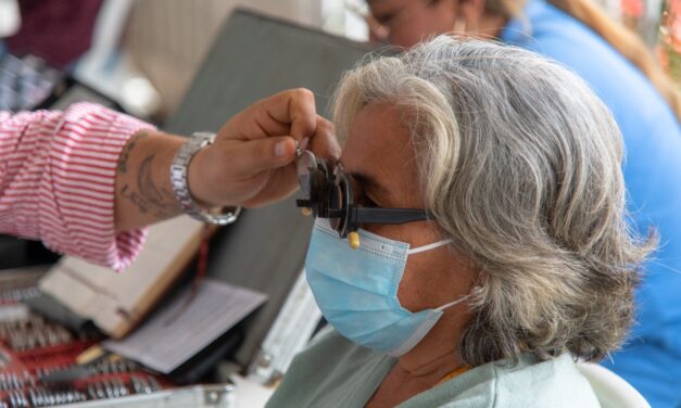 Mañana jueves habrá Jornada de Salud Visual, en planta baja de presidencia municipal, de 09:00 a 15:00 horas.